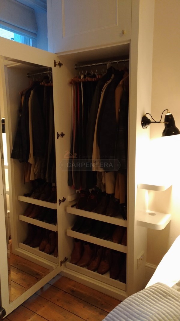 wardrobe angle - london